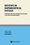 REVIEWS IN MATHEMATICAL PHYSICS雜志封面